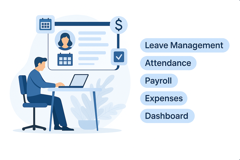 GoHRMS the HR Software and Payroll Software. Start Your Free Trial